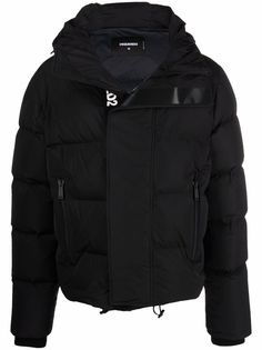 Dsquared2 пуховик с логотипом