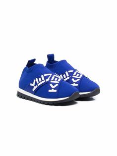 Kenzo Kids слипоны с логотипом