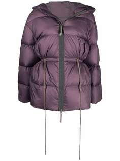 Acne Studios пуховик с капюшоном