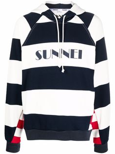 Sunnei худи в полоску