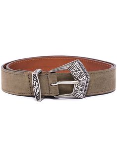 ETRO ремень с гравировкой