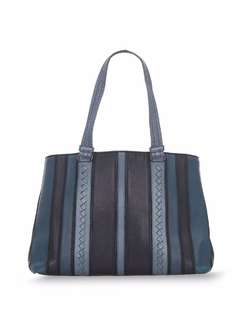 Bottega Veneta Pre-Owned сумка-тоут с плетением Intrecciato