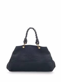 Bottega Veneta Pre-Owned сумка-тоут с плетеными ручками