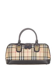 Burberry Pre-Owned сумка в клетку House Check