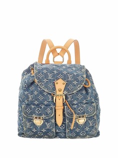 Louis Vuitton джинсовый рюкзак Sac A Dos GM 2006-го года