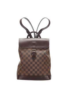 Louis Vuitton рюкзак Damier Ebène Soho 2008-го года
