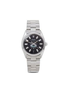 Jacquie Aiche кастомизированные наручные часы Rolex Oyster Perpetual pre-owned 36 мм