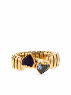 Bvlgari Pre-Owned кольцо Tubogas 2000-х годов из желтого золота