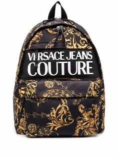 Versace Jeans Couture рюкзак с принтом Baroque