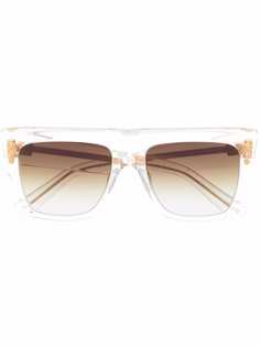 Balmain Eyewear солнцезащитные очки B-I в квадратной оправе
