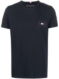 Tommy Hilfiger футболка из органического хлопка с логотипом