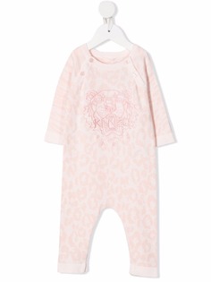 Kenzo Kids пижама с леопардовым принтом