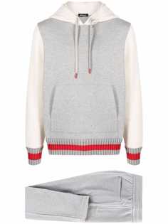 Kiton спортивный костюм в стиле колор-блок