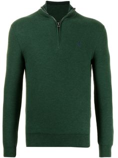 Polo Ralph Lauren толстовка с воротником на молнии