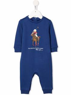 Ralph Lauren Kids боди с принтом Polo Teddy