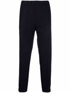 Emporio Armani укороченные спортивные брюки