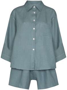 Deiji Studios The 03 linen pajamas set