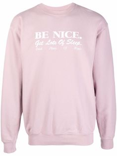 Sporty & Rich толстовка Be Nice
