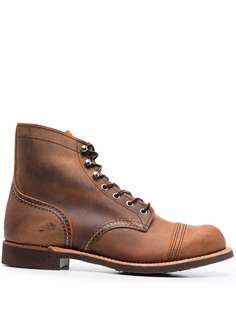 Red Wing Shoes ботинки на шнуровке