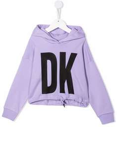 Dkny Kids худи с логотипом