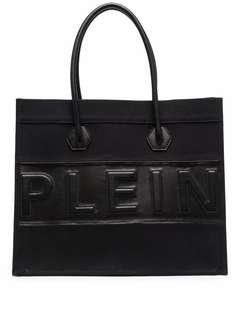 Philipp Plein сумка-тоут с тисненым логотипом