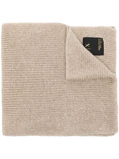 Armani Exchange шарф с блестками