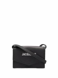 Jacquemus мини-сумка на плечо с логотипом