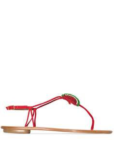 Aquazzura сандалии Patillita