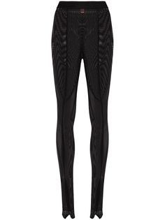 Wolford колготки Thong из коллаборации с Amina Muaddi