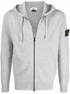 Stone Island худи с нашивкой Compass