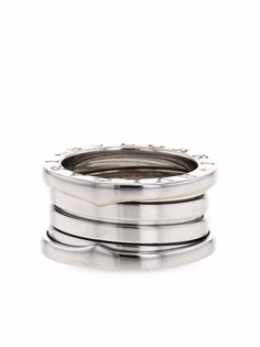 Bvlgari Pre-Owned кольцо B.Zero1 2010-х годов из белого золота