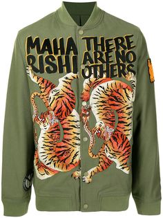 Maharishi куртка-бомбер No Other Tiger