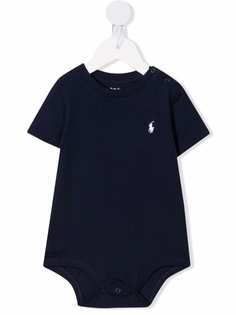 Ralph Lauren Kids боди с вышитым логотипом