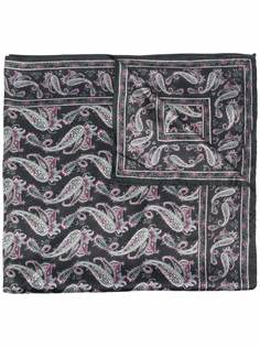 Isabel Marant шелковый платок с принтом пейсли