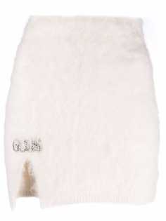 Gcds трикотажная юбка с логотипом