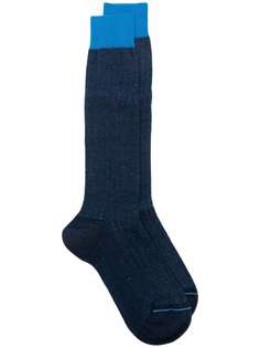 Altea носки в рубчик в стиле колор-блок