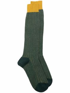 Altea носки в рубчик в стиле колор-блок