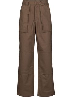 GR10K Gusset panelled trousers