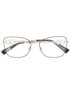 Valentino Eyewear очки в оправе бабочка