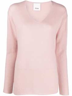 Allude джемпер с V-образным вырезом