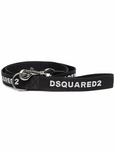 Dsquared2 поводок для собаки с логотипом