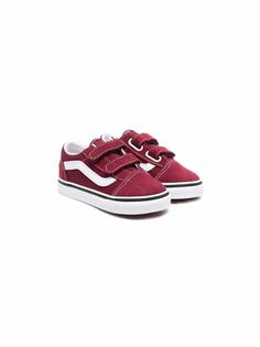 Vans Kids кеды Old Skool на липучках