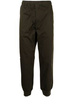 AAPE BY *A BATHING APE® спортивные брюки с нашивкой-логотипом