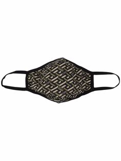Versace маска с принтом Greca