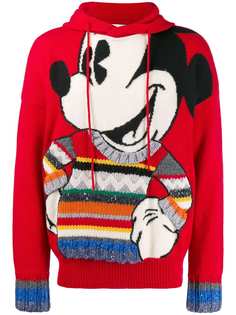 JC de Castelbajac Pre-Owned худи Mickey Mouse со шнурком