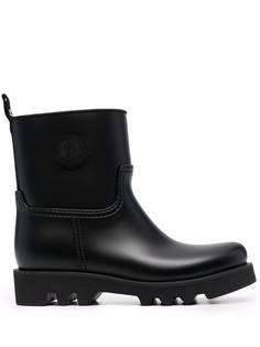 Moncler ботинки Ginette с нашивкой-логотипом