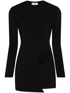 Mônot MONOT CN LS C/O OPEN BCK MINI DRS BLK