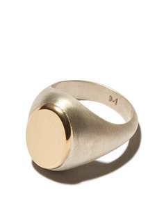 M. Cohen перстень из желтого золота и серебра