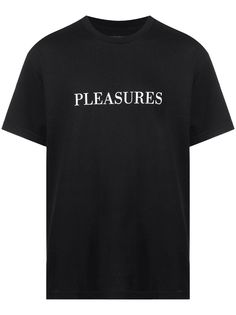Pleasures футболка Substance из коллаборации с New Order