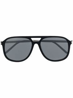 Saint Laurent Eyewear солнцезащитные очки-авиаторы